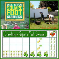 creating a square foot garden