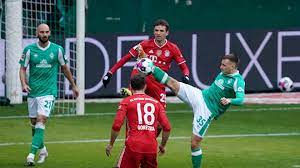 ˈvɛɐ̯dɐ ˈbʁeːmən), commonly known as werder bremen, werder or simply bremen, is a german professional sports club based in bremen, free hanseatic city of bremen.founded on 4 february 1899, they are best known for their professional football team, who will be competing in the 2. Gallery Werder Bremen Fc Bayern Bundesliga Matchday 25