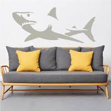 Shark Wall Decal Sticker Removable