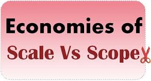 Difference Between Economies Of Scale And Economies Of Scope