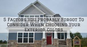Choosing Exterior Colors