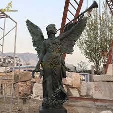Archangel St Gabriel Garden Statue For