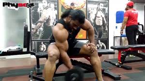 Indian Bodybuilder Sangram Chougule Workout Routine Biceps And Shoulders