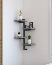 10 rustic corner shelf ideas