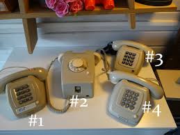 Buy Lebber Vintage Telephone With