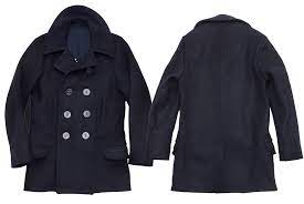 The History Of The Peacoat From Navy