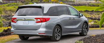 New 2019 Honda Odyssey Elite