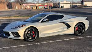 Leading brands in stock · factory direct prices 2021 Corvette C8 Looks Sharp In New Silver Flare Metallic Paint