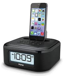 ihome compact alarm clock radio