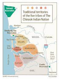 disadvaned chinook tribe