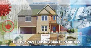 2021 housing giants list