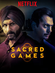 sacred games best indian web series by