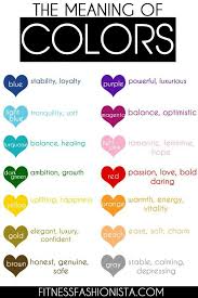 Meaning Of Colors In 2019 Color Meanings Color Psychology