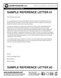reference letter 65 exles