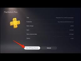 how to cancel ps plus auto subscription