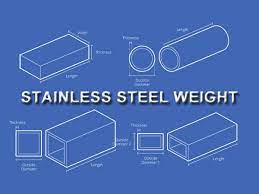 stainless steel weight calculation