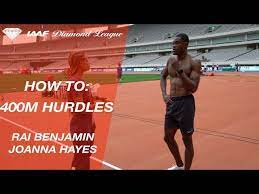 how to run and coach the 400m hurdles