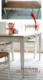 Kitchen Table And Chairs Makeover