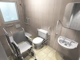 12+ accessible small bathroom design : 19 Universal Design Boosts Bathroom Accessibility Handicap Bathroom Accessible Bathroom Design Handicap Bathroom Design
