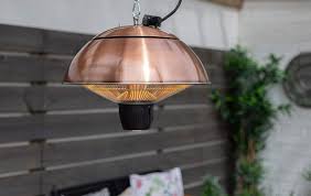 Hanging Copper Effect Electric Patio