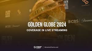 golden globe 2024 in live streaming