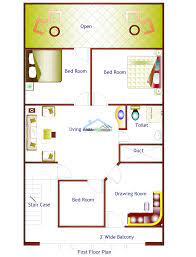 build a bhk home in 1300 square feet