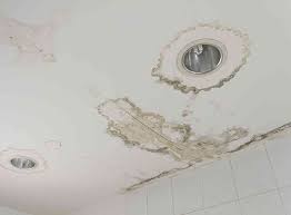 ceiling water damage repair costs in