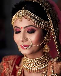 here are some indian bridal makeup to
