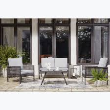 Lainey Outdoor Love Chairs Table Set