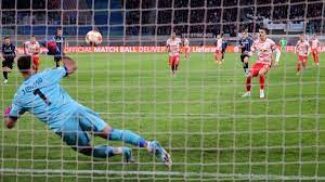 RB Leipzig spielt im Viertelfinal-Hinspiel gegen Atalanta Bergamo nur remis  - André Silva verschießt Elfmeter - Eurosport