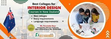 for interior design course in new zealand