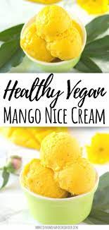 Just 85 calories & 8g+ of protein! Zuckerfreies Veganes Mango Eis Ohne Eismaschine