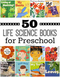 50 life science books for pre