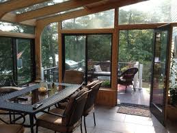 Deck Enclosed With A Sunroom Our Work