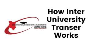 Candidates with an overall grade of grade b (60 points) for. Kuccps Inter University Transfer Placement With Steps And Inter University Form Download 2021 2022