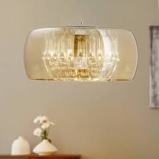 Argos Led Pendant Lamp With Crystal