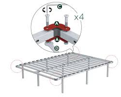 Zinus Mesb 1 Mia Metal Platform Bed
