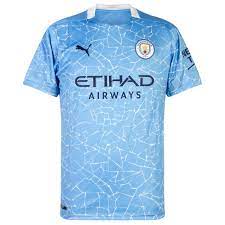 Manchester city soccer jersey home add custom name and number 2020 2021 new 1. Puma Man City Home Jersey 2020 2021