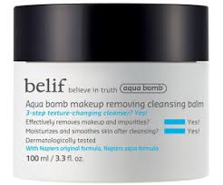 belif aqua makeup removing