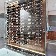8 X Double Bottle Wine Cellar Rack
