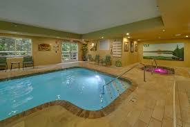 gatlinburg hotel with an indoor pool