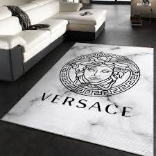 versace stone background area rug