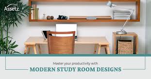 modern study room designs spruce it up