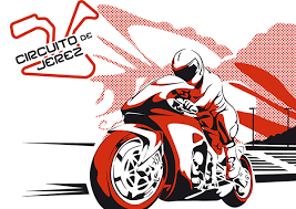 Pioche hosts first annual grand prix motorcycle race by rex rasmussen. Illustration Grand Prix Moto Gp Jerez Circuit On Behance