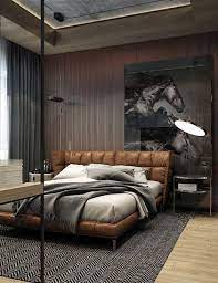 35 Masculine Bedroom Furniture Ideas