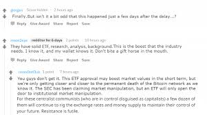 To approve it, to refuse it or to delay the decision. April Fool S Sec Drops The Bomb Approves Bitcoin Etfs