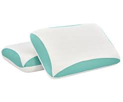 Add the enzymatic cleaner or vinegar to a small spray bottle spray the pillow lightly and let the cleaner stand on the area for five minutes blot the area with a clean towel until the surface feels dry Cool Gel Pillow Memory Foam Rem Fit