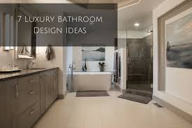 7 luxury bathroom design ideas denver