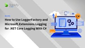 net core logging with loggerfactory