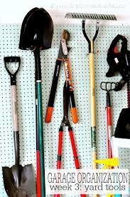 Garage Organization Yard Tools First